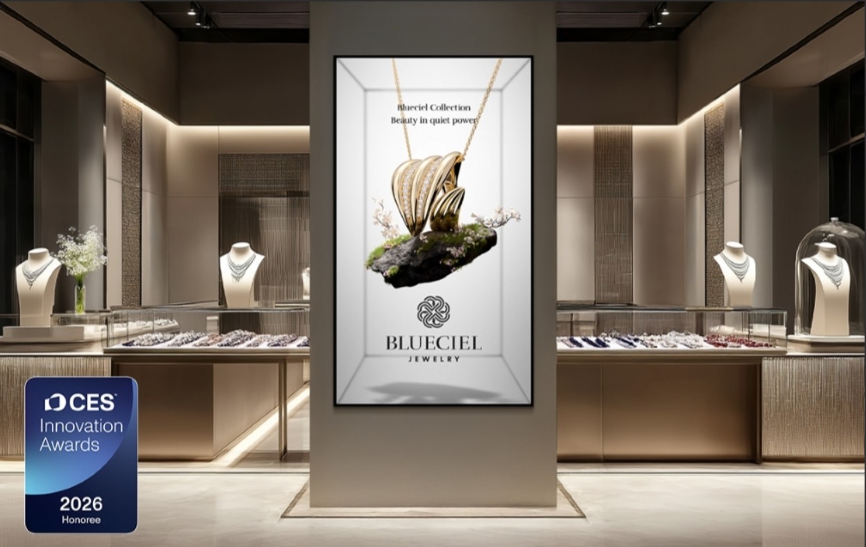 Samsung presenta en CES una señalización digital 3D que no requiere el uso de gafas